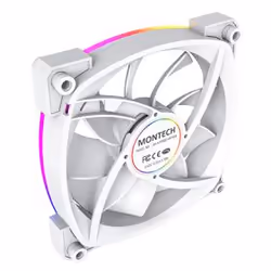 Montech AX120 PWM Boitier PC Ventilateur 12 cm Blanc 3 pièce(s) - Vue supplémentaire 4