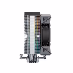 Montech NX400 ARGB Processeur Refroidisseur d'air 12 cm Noir 2 pièce(s) - Vue supplémentaire 3