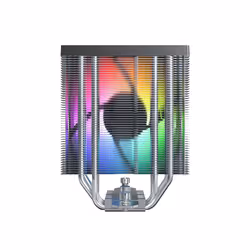 Montech NX400 ARGB Processeur Refroidisseur d'air 12 cm Noir 2 pièce(s) - Vue supplémentaire 4
