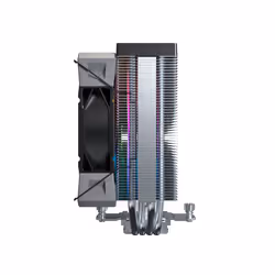 Montech NX400 ARGB Processeur Refroidisseur d'air 12 cm Noir 2 pièce(s) - Vue supplémentaire 5