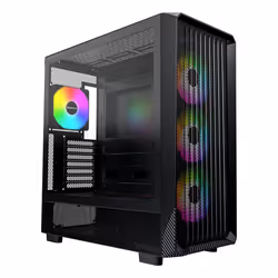 Montech X5 Midi Tower Noir - Vue supplémentaire 2