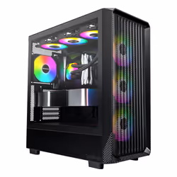 Montech X5 Midi Tower Noir - Vue supplémentaire 3