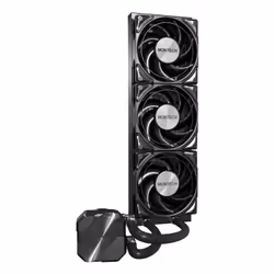 Montech HyperFlow Silent 360 Processeur Refroidisseur de liquide tout-en-un 12 cm Noir 1 pièce(s) - Vue supplémentaire 2