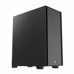 Montech AIR 1000 SILENT, Midi Tower, PC, Noir, ATX, micro ATX, Mini-ITX, Jouer, 17 cm