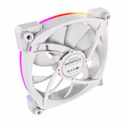Montech RX120 PWM Boitier PC Ventilateur 12 cm Blanc 1 pièce(s) - Vue supplémentaire 4