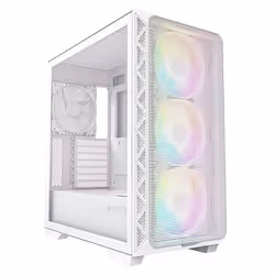 Montech AIR 903 MAX, Midi Tower, PC, Blanc, ATX, EATX, micro ATX, Mini-ATX, Jouer, Multicolore