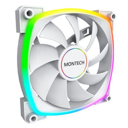 Montech AX140 PWM Boitier PC Ventilateur 14 cm Blanc 1 pièce(s)