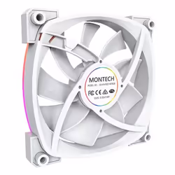 Montech AX140 PWM Boitier PC Ventilateur 14 cm Blanc 1 pièce(s)