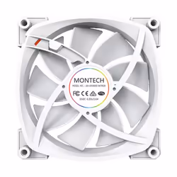 Montech AX140 PWM Boitier PC Ventilateur 14 cm Blanc 1 pièce(s) - Vue supplémentaire 4