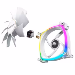 Montech AX140 PWM Boitier PC Ventilateur 14 cm Blanc 1 pièce(s) - Vue supplémentaire 5