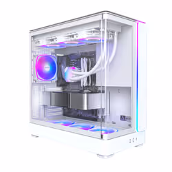 Montech King 45 PRO Tower Blanc - Vue supplémentaire 2