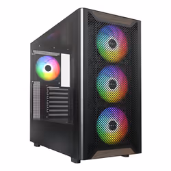 Montech XR Wood Midi Tower Noir - Vue supplémentaire 2