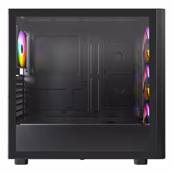 Montech XR Wood Midi Tower Noir - Vue supplémentaire 3