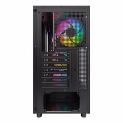 Montech XR Wood Midi Tower Noir - Vue supplémentaire 4