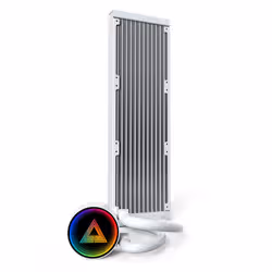 Montech LightFlow ARGB 360 Processeur Refroidisseur de liquide tout-en-un 12 cm Blanc 1 pièce(s) - Vue supplémentaire 2