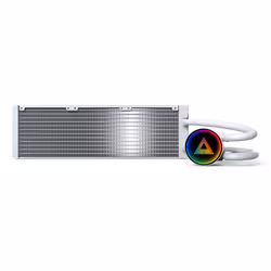 Montech LightFlow ARGB 360 Processeur Refroidisseur de liquide tout-en-un 12 cm Blanc 1 pièce(s) - Vue supplémentaire 4
