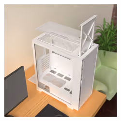 Montech AIR 1000 LITE Midi Tower Blanc - Vue supplémentaire 4