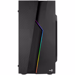 Aerocool Bolt Mini, Mini Tower, PC, Noir, micro ATX, Mini-ATX, Synthétique ABS, Acrylique, SPCC, Jouer