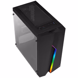 Aerocool Bolt Mini Mini Tower Noir - Vue supplémentaire 4