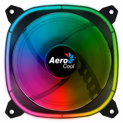 Aerocool Astro 12 Boitier PC Ventilateur 12 cm Noir
