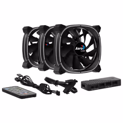 Aerocool Astro 12 Pro Boitier PC Ventilateur 12 cm Noir