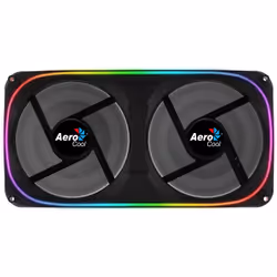 Aerocool Astro 24 Boitier PC Ventilateur 12 cm Noir