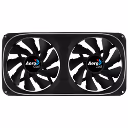 Aerocool Astro 24 Boitier PC Ventilateur 12 cm Noir