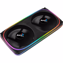 Aerocool Astro 24 Boitier PC Ventilateur 12 cm Noir - Vue supplémentaire 9