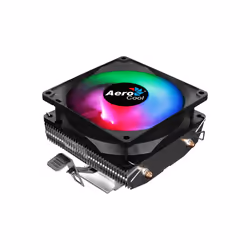 Aerocool Air Frost 2, Refroidisseur, 9 cm, 1800 tr/min, 25,7 dB, 45,6 cfm, Noir