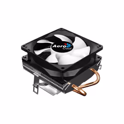 Aerocool Air Frost 2 Processeur Refroidisseur 9 cm Noir