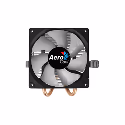 Aerocool Air Frost 2 Processeur Refroidisseur 9 cm Noir - Vue supplémentaire 8