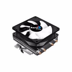 Aerocool Air Frost 4 Processeur Refroidisseur 9 cm Noir