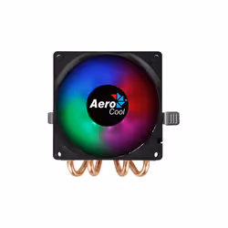 Aerocool Air Frost 4 Processeur Refroidisseur 9 cm Noir