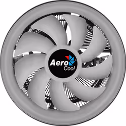 Aerocool Core Plus Processeur Refroidisseur 13,6 cm Noir, Blanc - Vue supplémentaire 4
