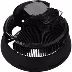 Aerocool Core Plus Processeur Refroidisseur 13,6 cm Noir, Blanc - Vue supplémentaire 5