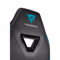 ThunderX3 DC3 AIR Tech Siège de jeu universel Noir, Bleu - Vue supplémentaire 7