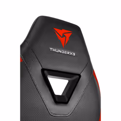 ThunderX3 DC3 AIR Tech Siège de jeu universel Noir, Rouge - Vue supplémentaire 7