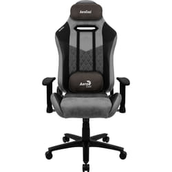 Aerocool DUKE AeroSuede Siège de jeu universel Noir, Gris