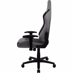 Aerocool DUKE AeroSuede Siège de jeu universel Noir, Gris - Vue supplémentaire 4