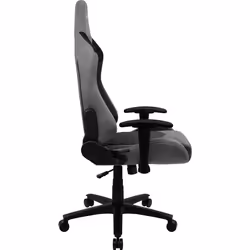 Aerocool DUKE AeroSuede Siège de jeu universel Noir, Gris - Vue supplémentaire 5
