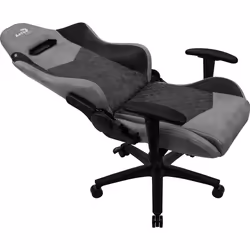 Aerocool DUKE AeroSuede Siège de jeu universel Noir, Gris - Vue supplémentaire 6