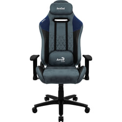 Aerocool DUKE AeroSuede Siège de jeu universel Noir, Bleu