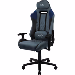 Aerocool DUKE AeroSuede Siège de jeu universel Noir, Bleu