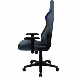 Aerocool DUKE AeroSuede Siège de jeu universel Noir, Bleu - Vue supplémentaire 4