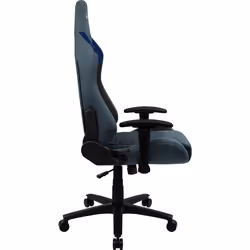 Aerocool DUKE AeroSuede Siège de jeu universel Noir, Bleu - Vue supplémentaire 5