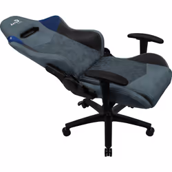 Aerocool DUKE AeroSuede Siège de jeu universel Noir, Bleu - Vue supplémentaire 6