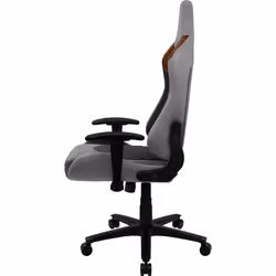 Aerocool DUKE AeroSuede Siège de jeu universel Noir, Marron, Gris - Vue supplémentaire 4