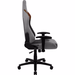 Aerocool DUKE AeroSuede Siège de jeu universel Noir, Marron, Gris - Vue supplémentaire 5