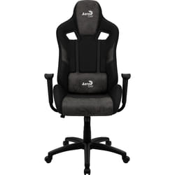 Aerocool COUNT AeroSuede Siège de jeu universel Noir
