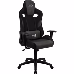 Aerocool COUNT AeroSuede Siège de jeu universel Noir
